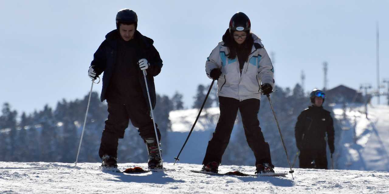 Bedavaya kaymak için son günü iyi kullandılar