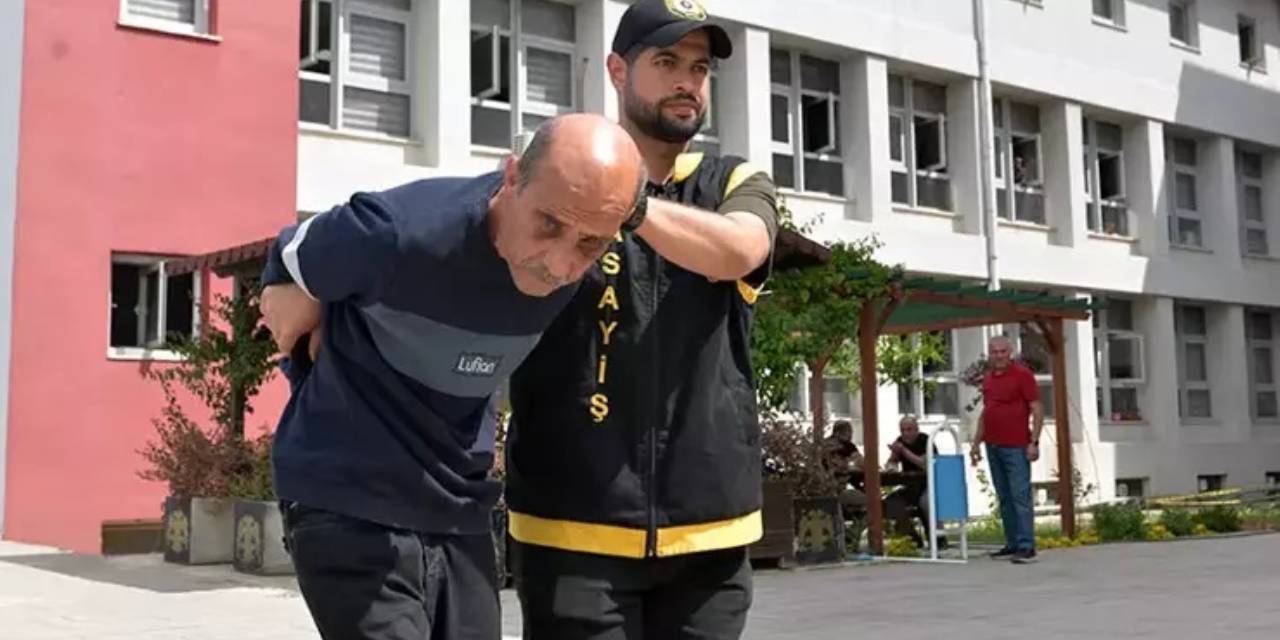 Annesini öldüren babası için en ağır cezayı istedi: Çocukken üzerimize tiner döküp yakmaya çalıştı