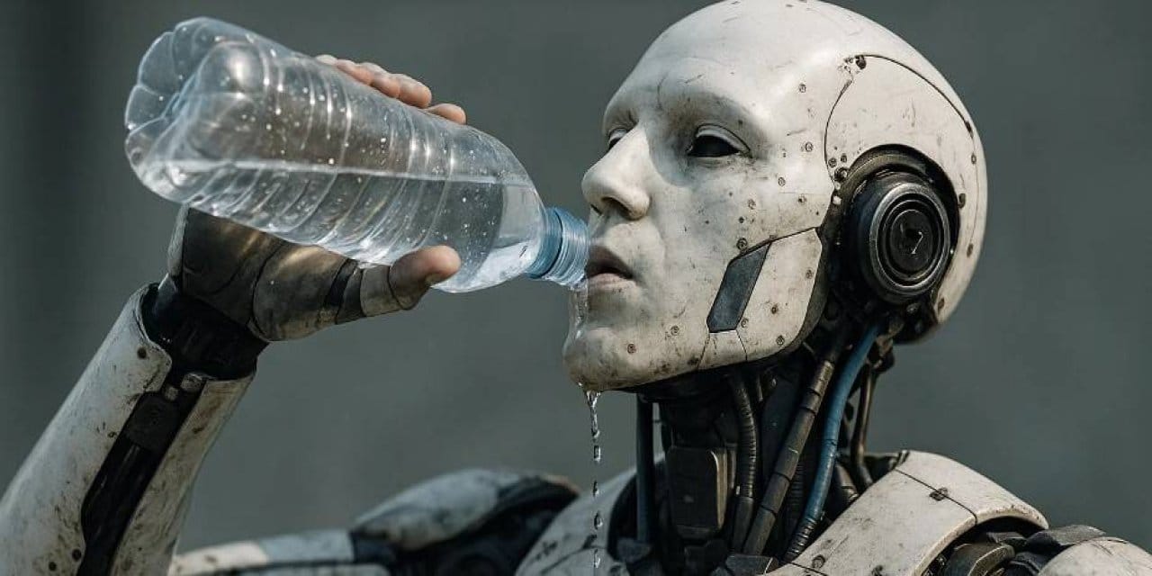 Yapay zekâ insanlar kadar su tüketiyor