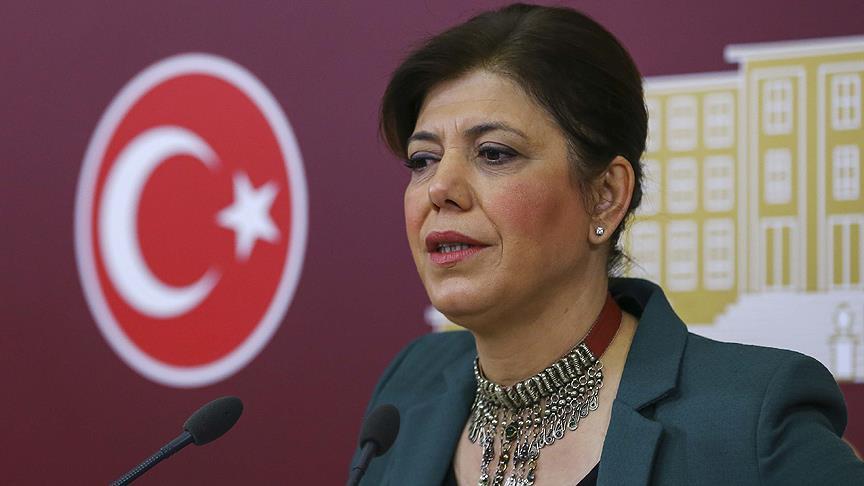 HDP'li Meral Danış Beştaş: İktidar taciz ve kadına şiddet olaylarında duyarsız