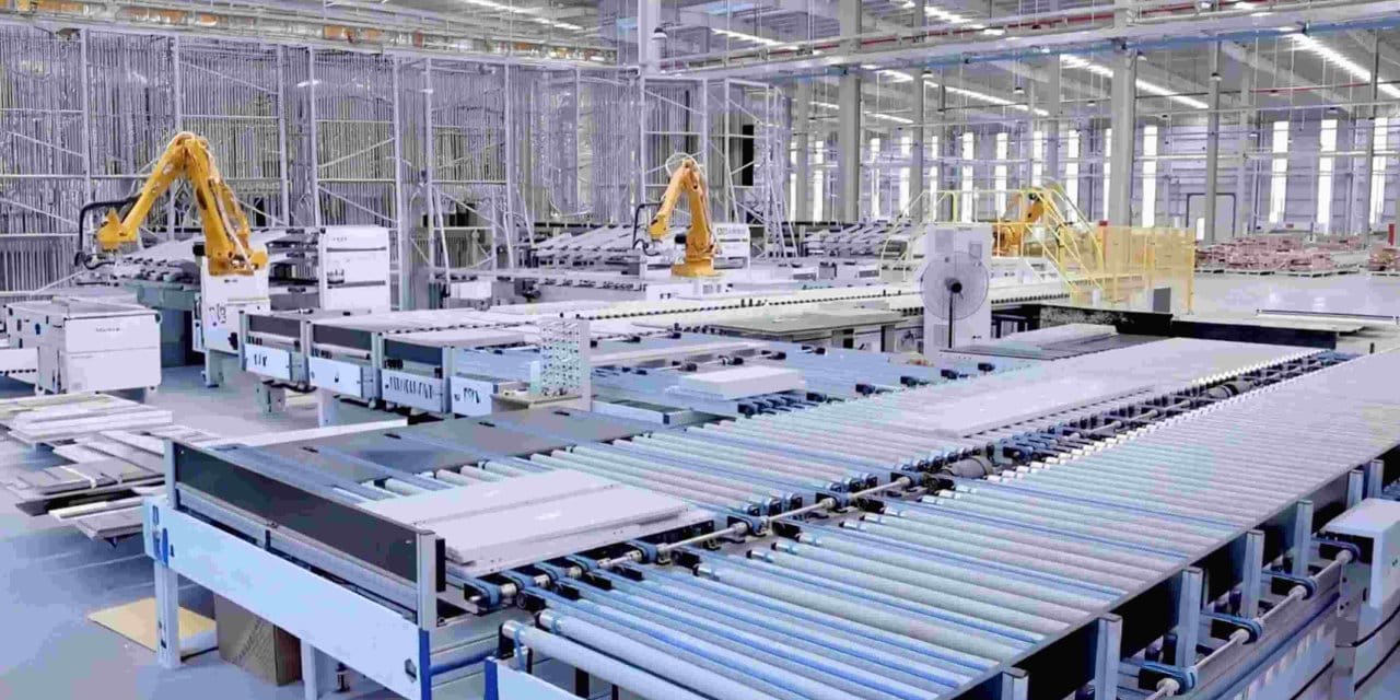 Rabi Mobilya’dan sektöre dijital imza: Üretimde robotik devrim