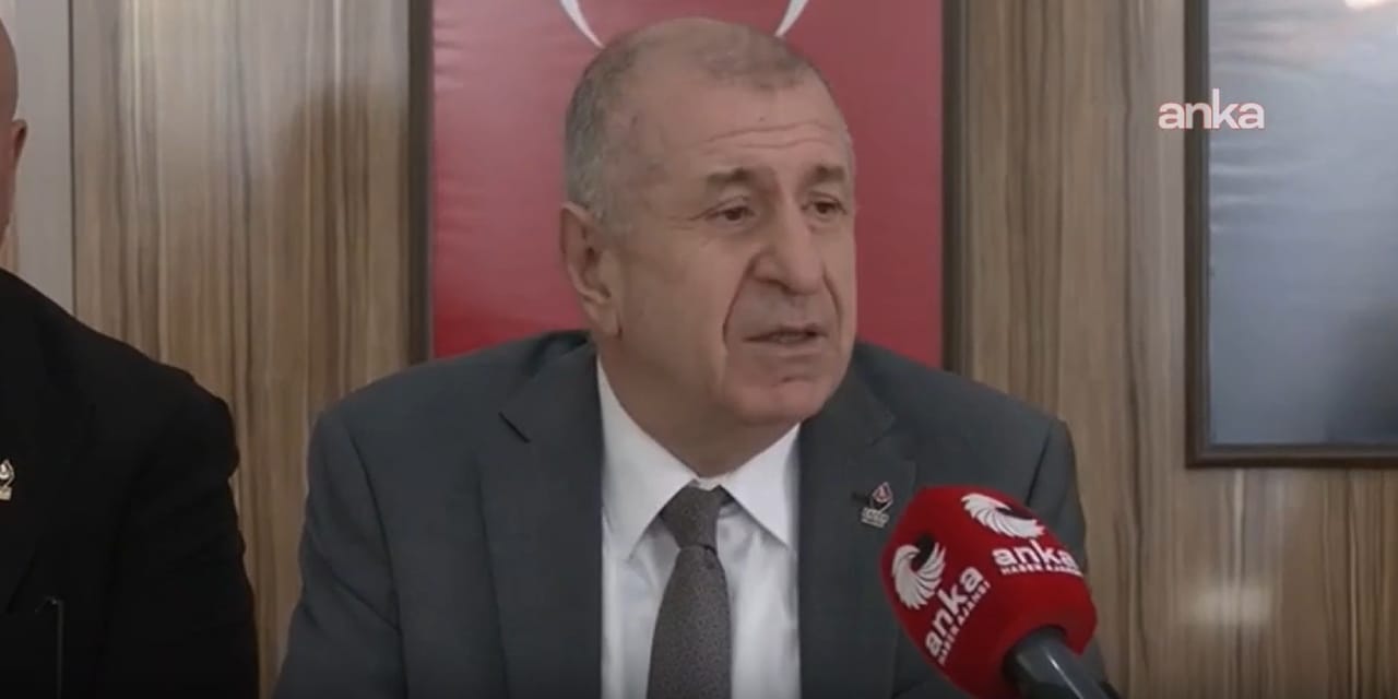 Ümit Özdağ'dan Şeyh Sait davasına tepki