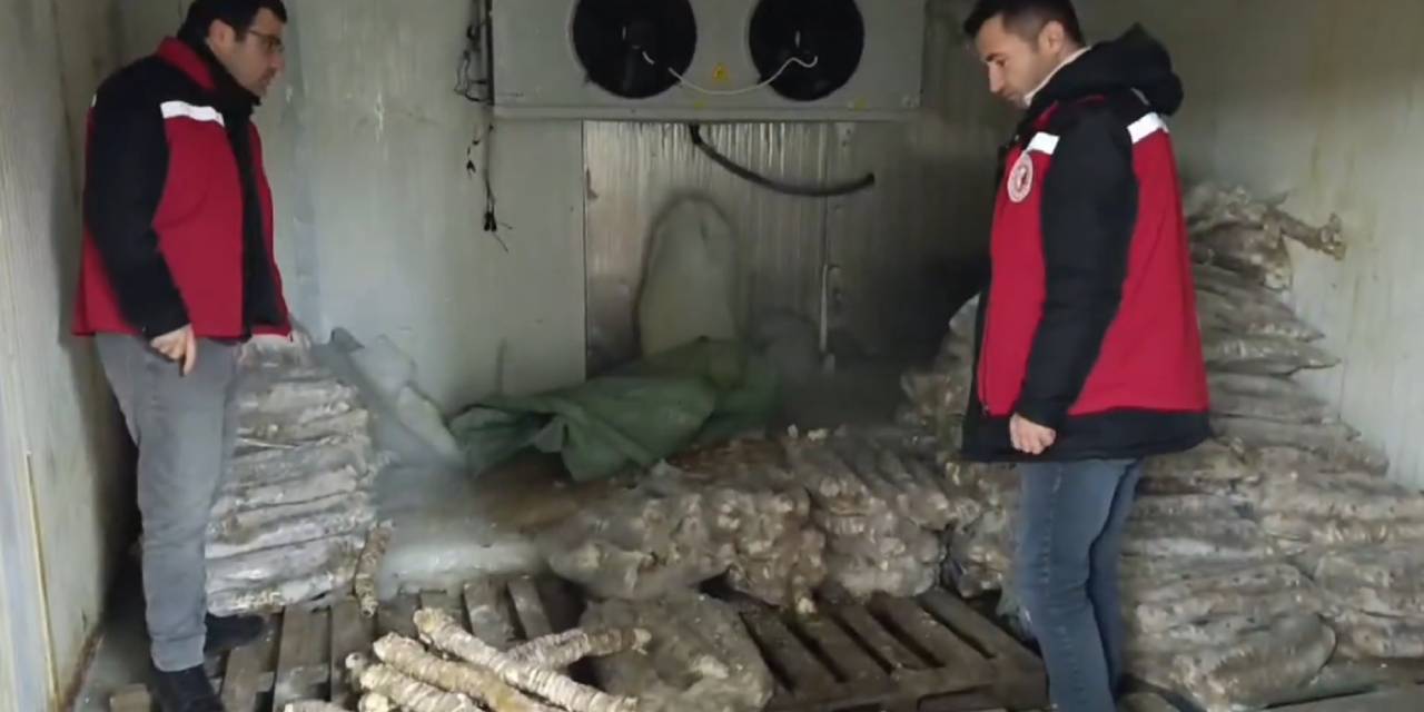 Gıda denetiminde ortaya çıkan skandal! 4 milyonluk ürün imha edildi