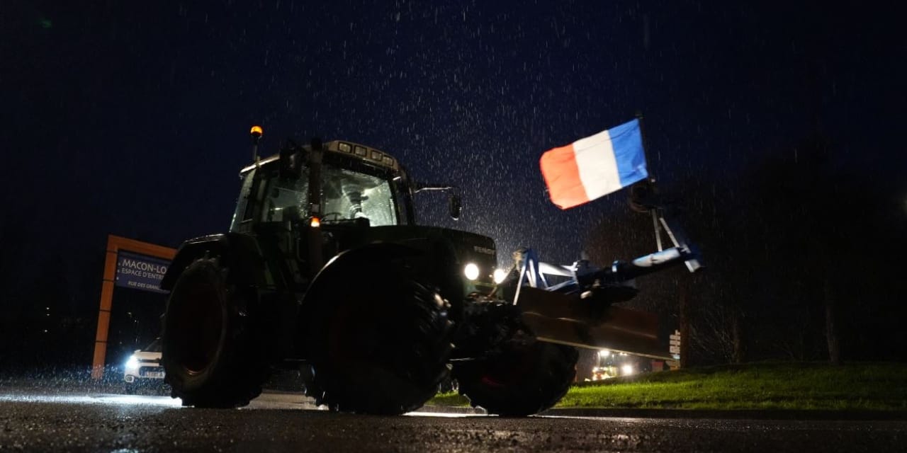 Fransız hükümetinden çiftçilere Noel ateşkesi çağrısı