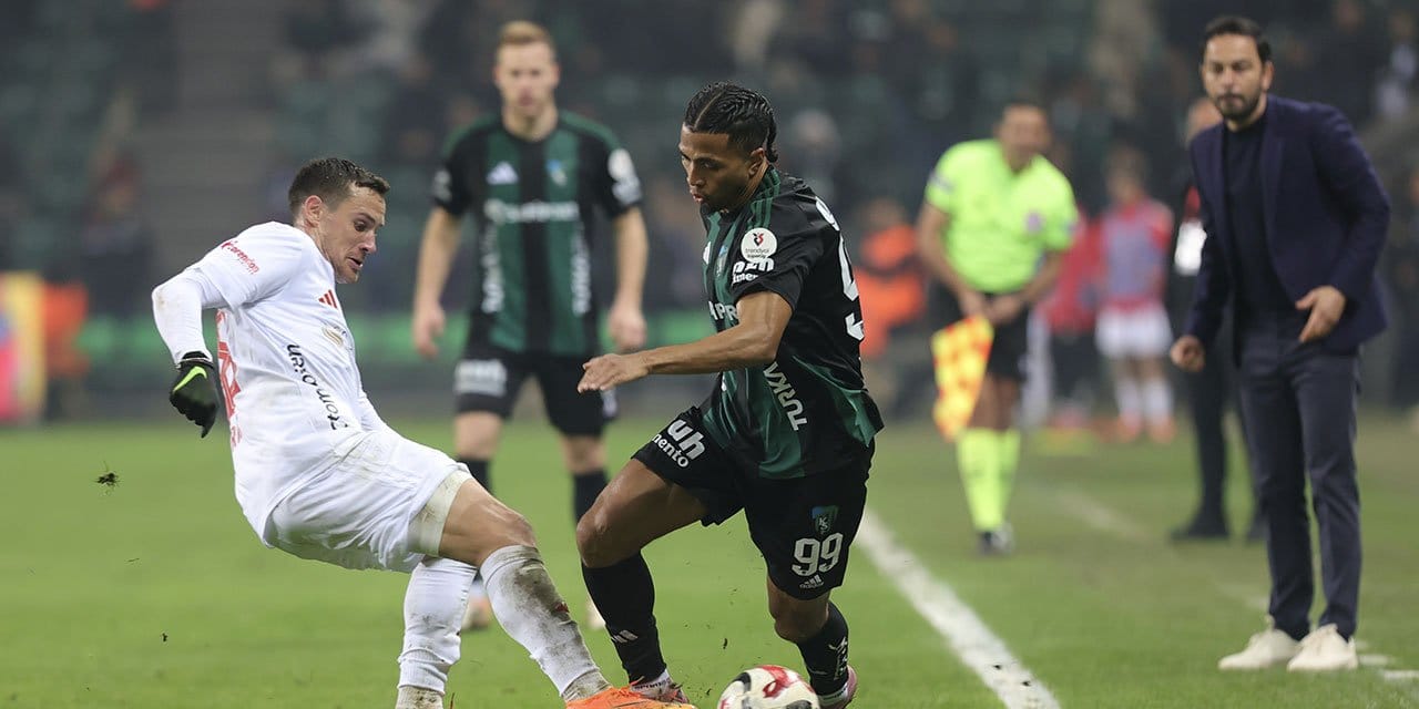 Kocaelispor seriyi sürdürdü: Antalyaspor'u devirdi