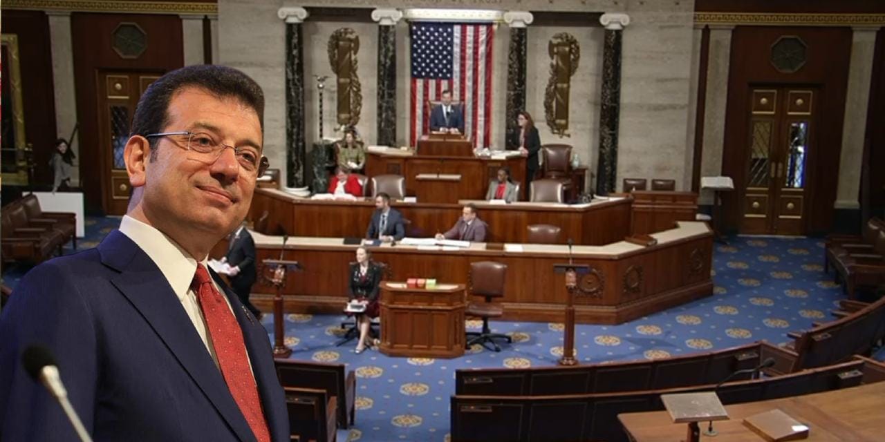 ABD Kongresi’nde 'İmamoğlu'na özgürlük' çağrısı