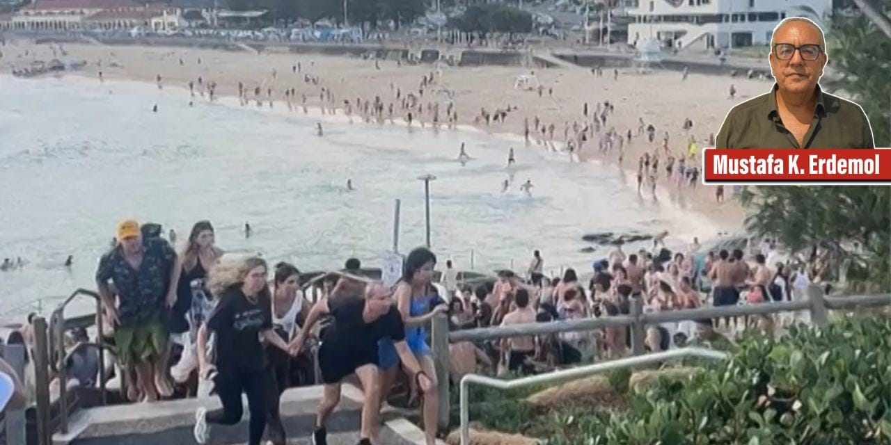 Küreselleşen intifada değil