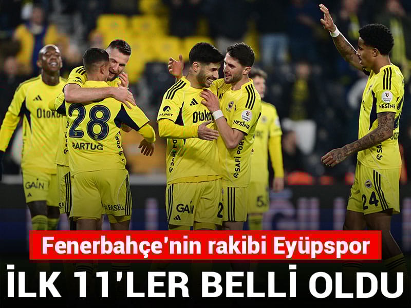 Fenerbahçe Eyüpspor karşısında: Tedesco'dan flaş karar