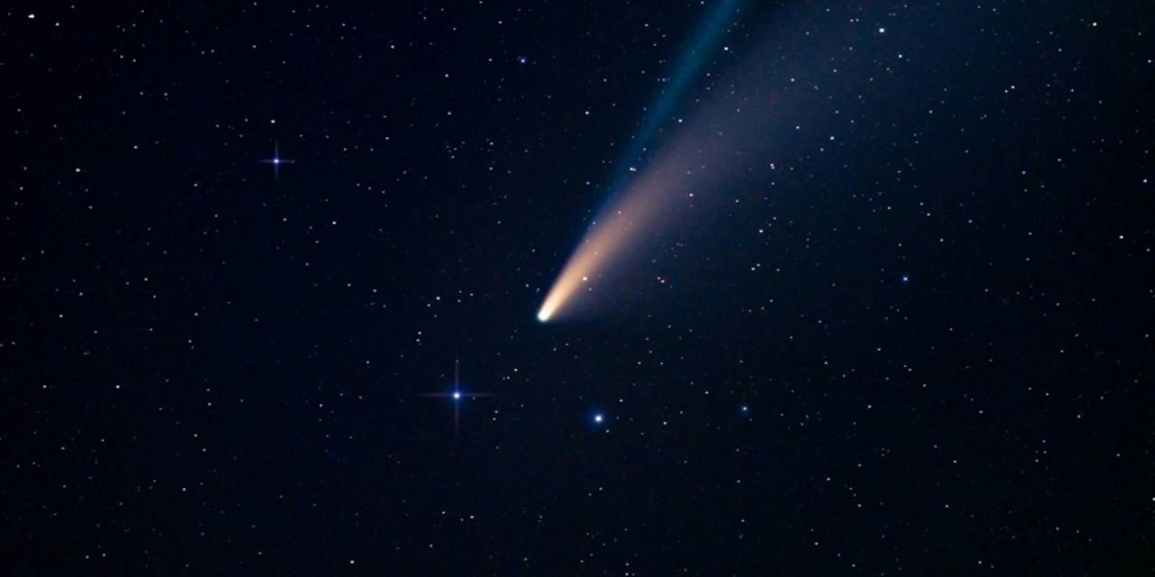 Uzayın derinliklerinden gelen gizemli cisim yanı başımızdan geçti