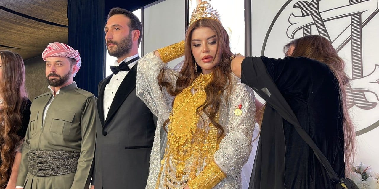 İzol aşireti Barzani ailesi ile dünür oldu! Deste deste para saçtılar kilo kilo altın taktılar