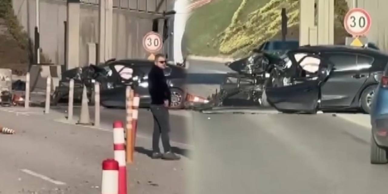 Kontrolden çıkan araç beton bariyere çarptı: Anne ve oğul hayatını kaybetti