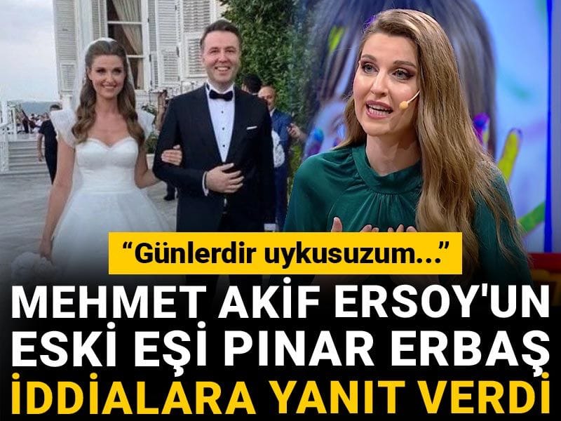 Mehmet Akif Ersoy'un eski eşi Pınar Erbaş iddialara yanıt verdi