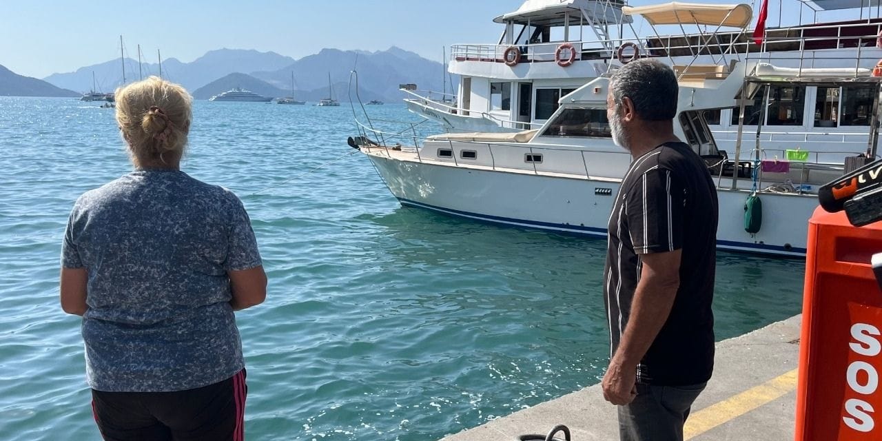 Marmaris Kos Rodos! Anne perişan baba perişan: Neredesin Barış