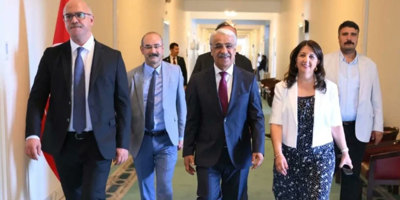 İmralı Heyeti'nden AKP'ye ziyaret!