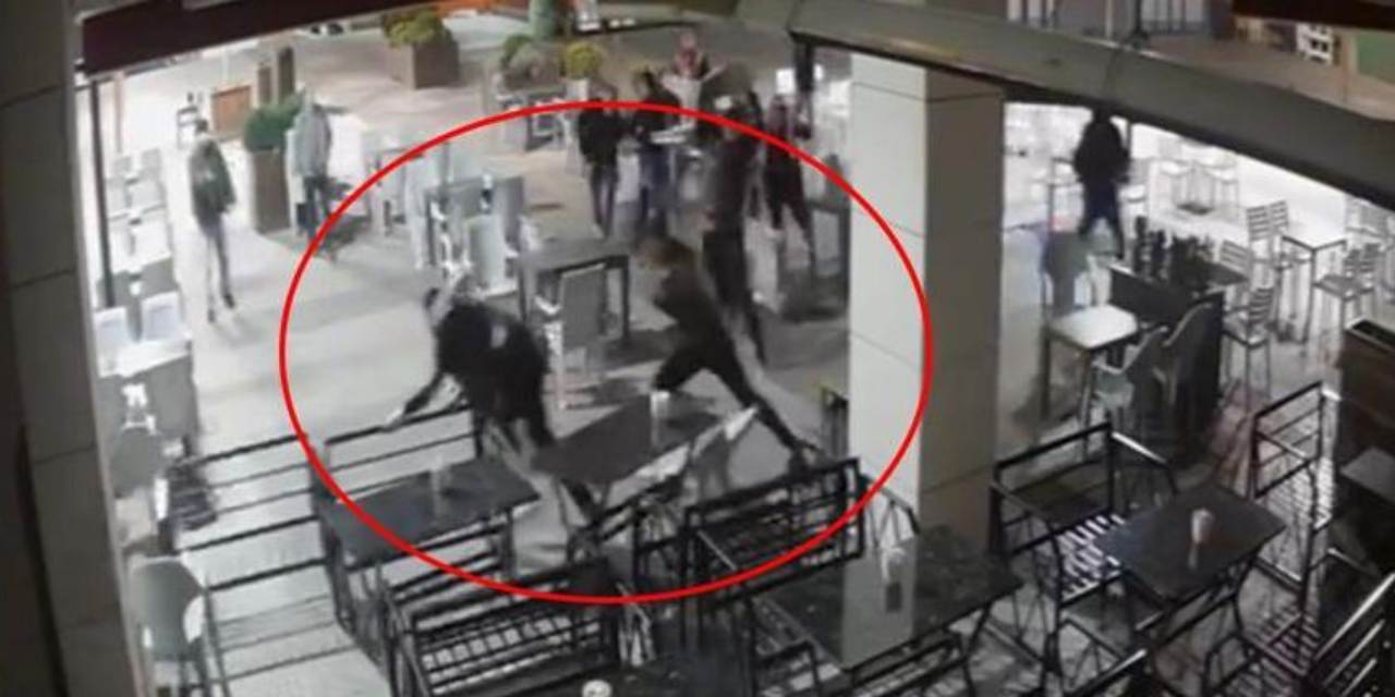 Küfürlü konuşan baba-oğlu uyardılar: Palalı saldırıya uğradılar!