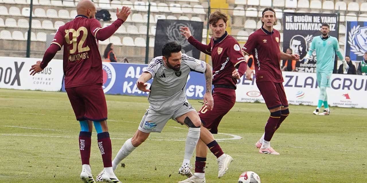 Erzurumspor FK deplasmanda kazandı