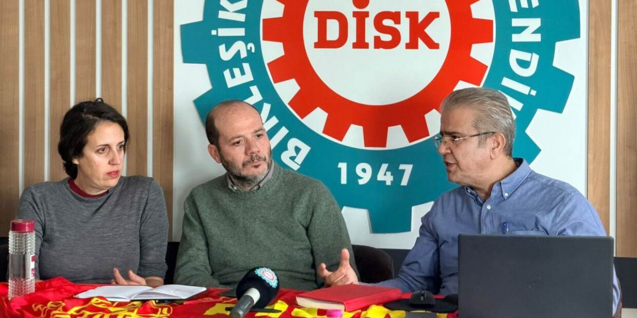 132 gündür eylemde olan 'SAG Hidrolik' işçilerine İtalyan sendikacılardan destek: 'İtalya'da hak olan Türkiye'de yasak'