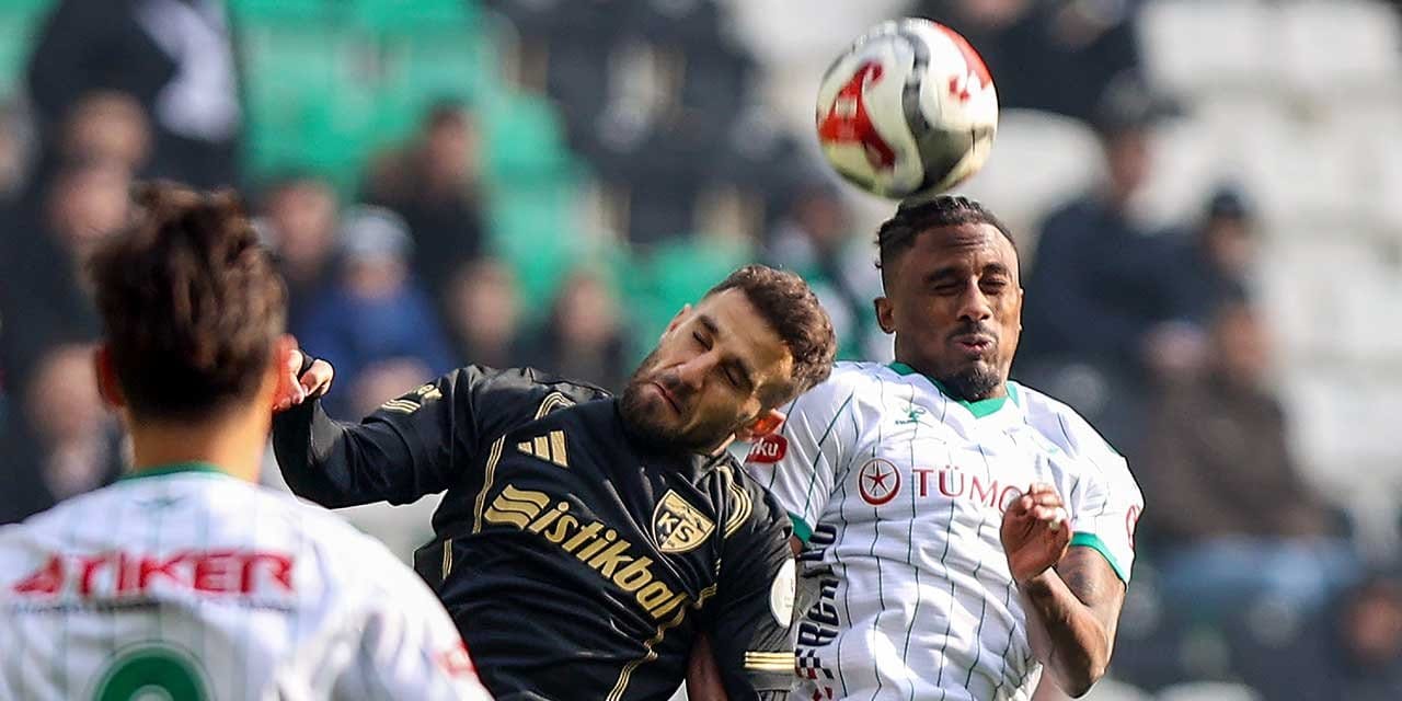 Konyaspor 90+3'te yıkıldı