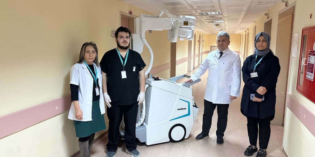 ASELSAN'ın geliştirdiği röntgen cihazı hizmete sunuldu