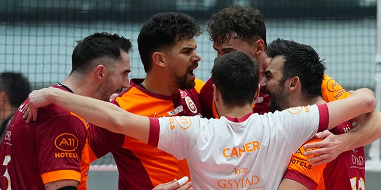 Galatasaray 120 dakikada 3-1 kazandı