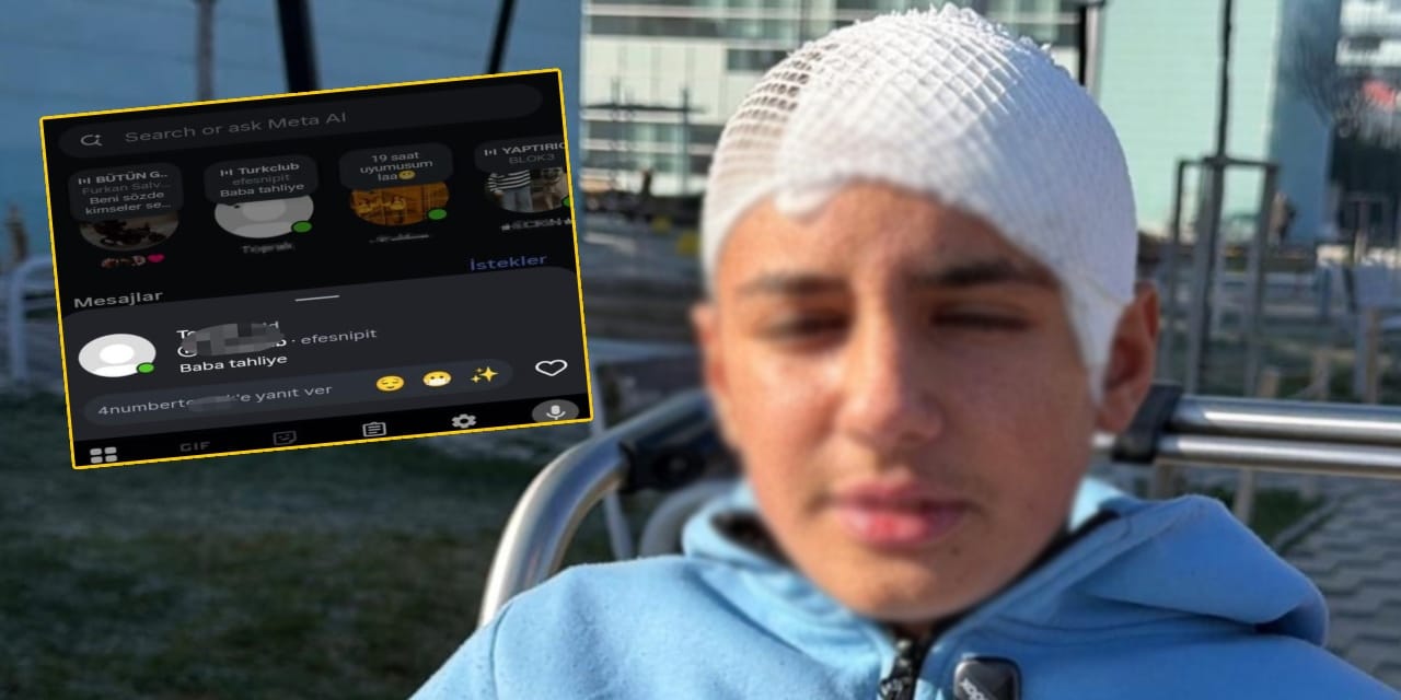 Arkadaşını acımasızca darbetmişti: 'Baba tahliye' diyen çocuk yeniden tutuklandı