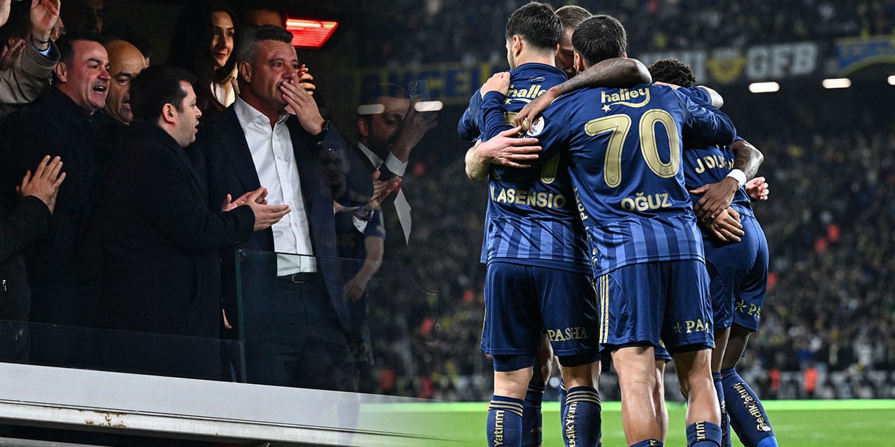 Fenerbahçe liderlik koltuğuna oturdu: Saran savcılık çıkışı koşa koşa geldi