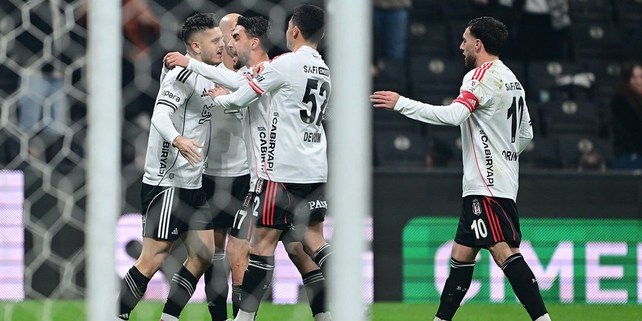Beşiktaş tek golle kazandı: Derbi öncesi sakatlıklar art arda geldi