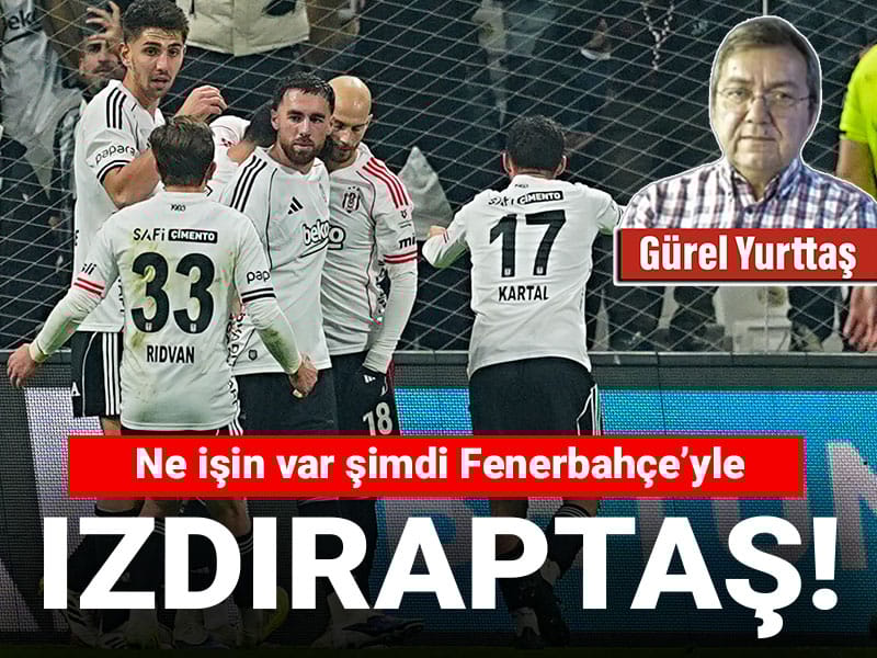 IZDIRAPTAŞ! Ne işin var şimdi Fenerbahçe'yle