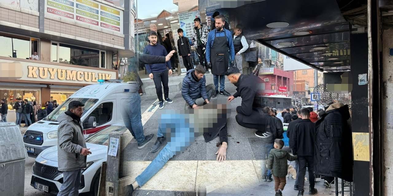 Klima montajı sırasında 2'inci kattan düştü