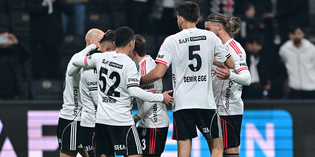 Beşiktaş müjdeyi verdi: Korkulan olmadı