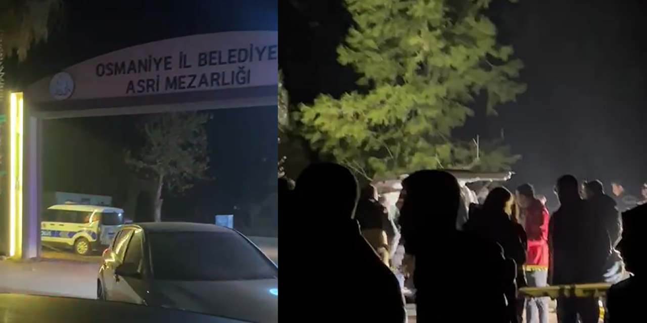 Mezarlıkta park halindeki otomobilde iki gencin cansız bedeni bulundu