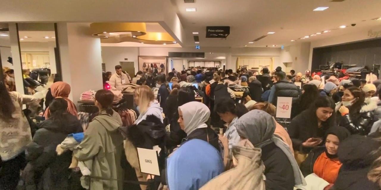 Kasım indirimlerine 12 milyon lira ceza