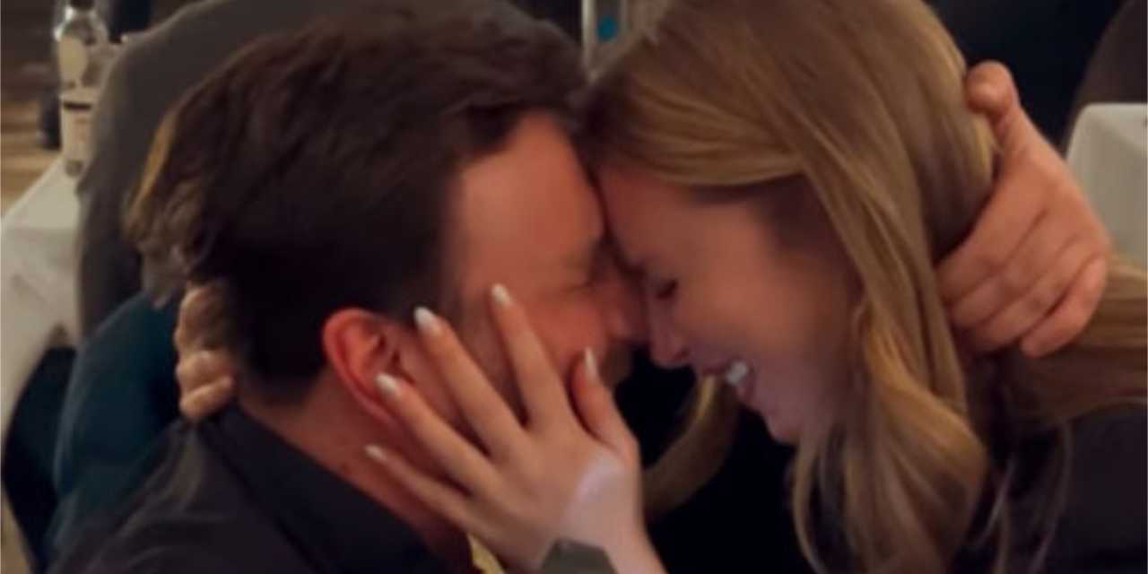 Evlilik teklifi geldi: Sette başlayan aşk nikah masasına taşınıyor