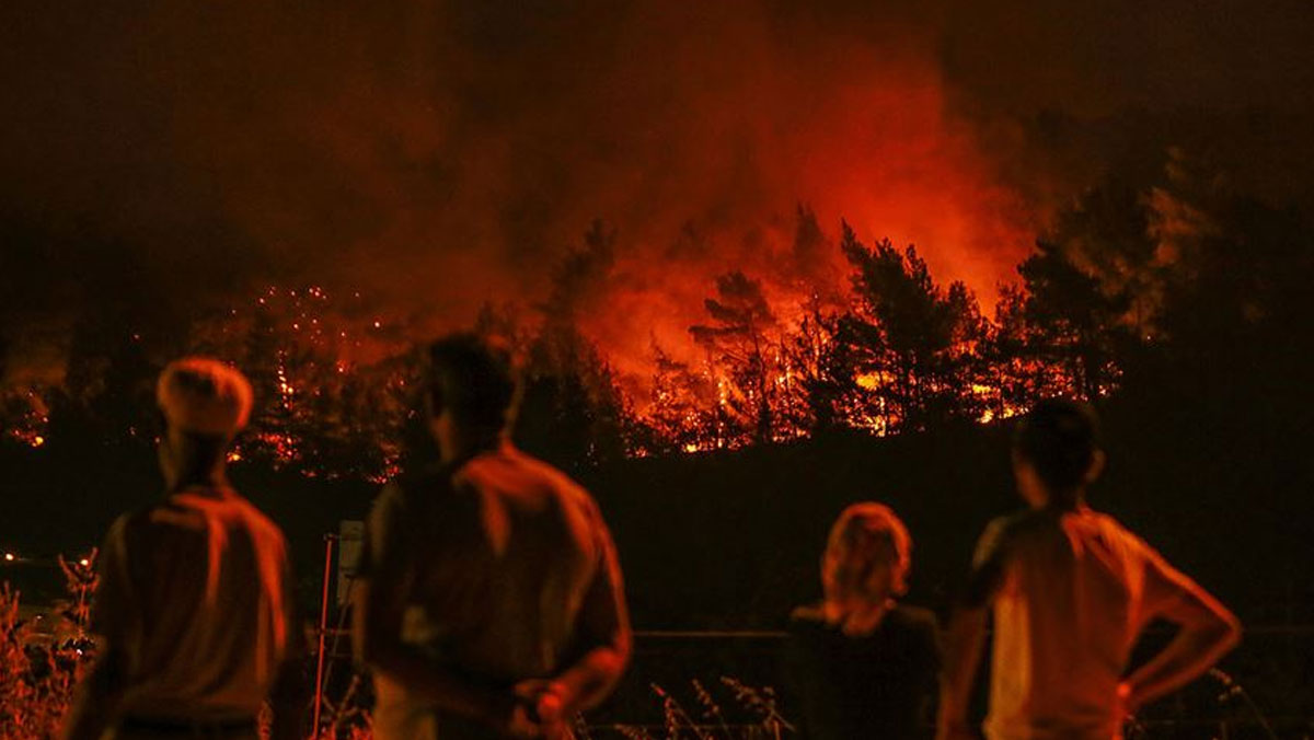 Meteorolojiden 'orman yangını' uyarısı