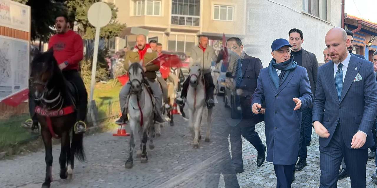 Bilal Erdoğan tekbirlerle salona girdi! Erdoğan'ın 'solu bile' dönüştürdüğünü söyledi