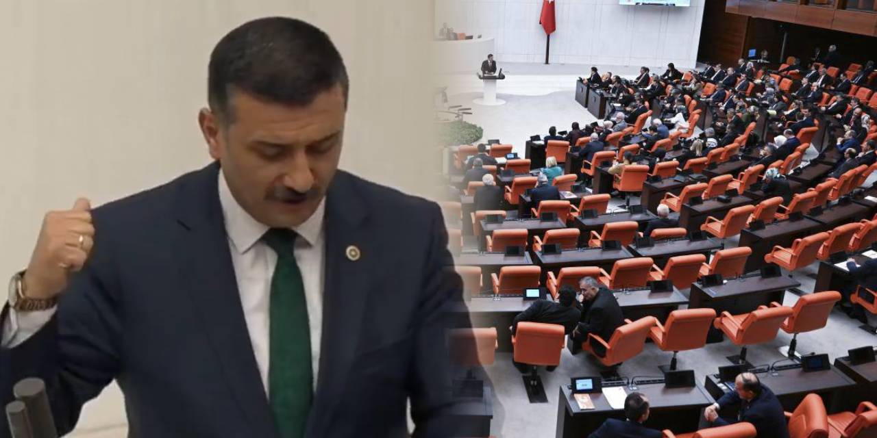 Meclis'te AKP ile İYİ Parti arasında 'zibidi' gerilimi! Vasıfsız adam defol git