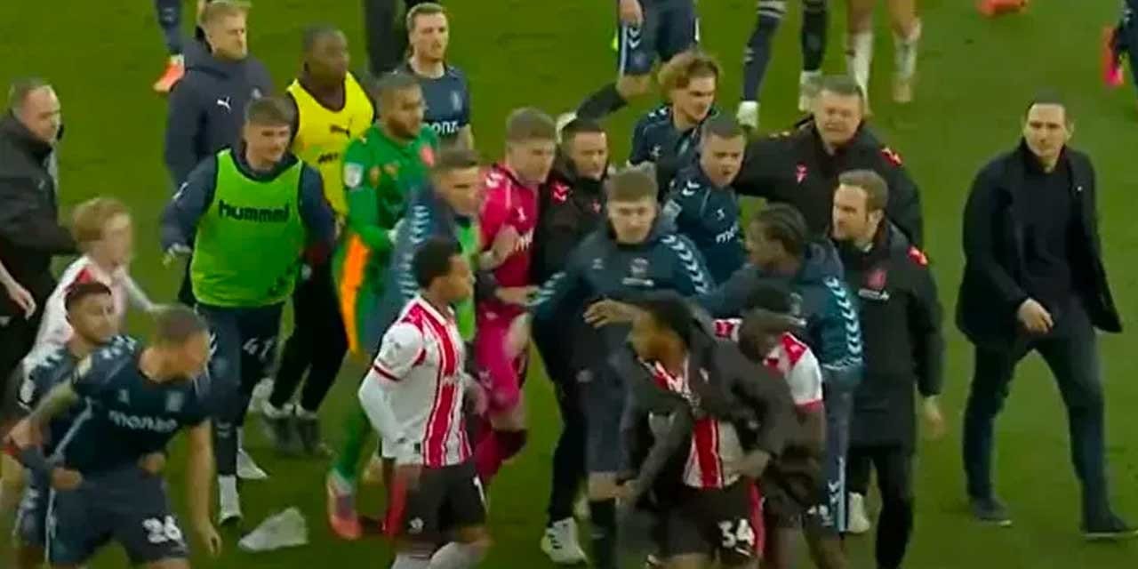 99 dakikalık maç bitti: Savaş çıktı