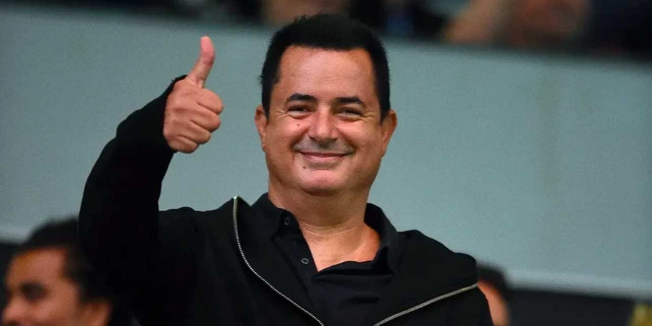 Acun Ilıcalı'nın keyfi yerine geldi