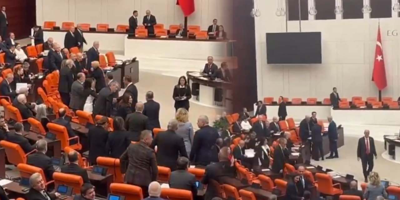 MHP ile DEM arasında soğuk rüzgarlar... Tokalaşmadılar