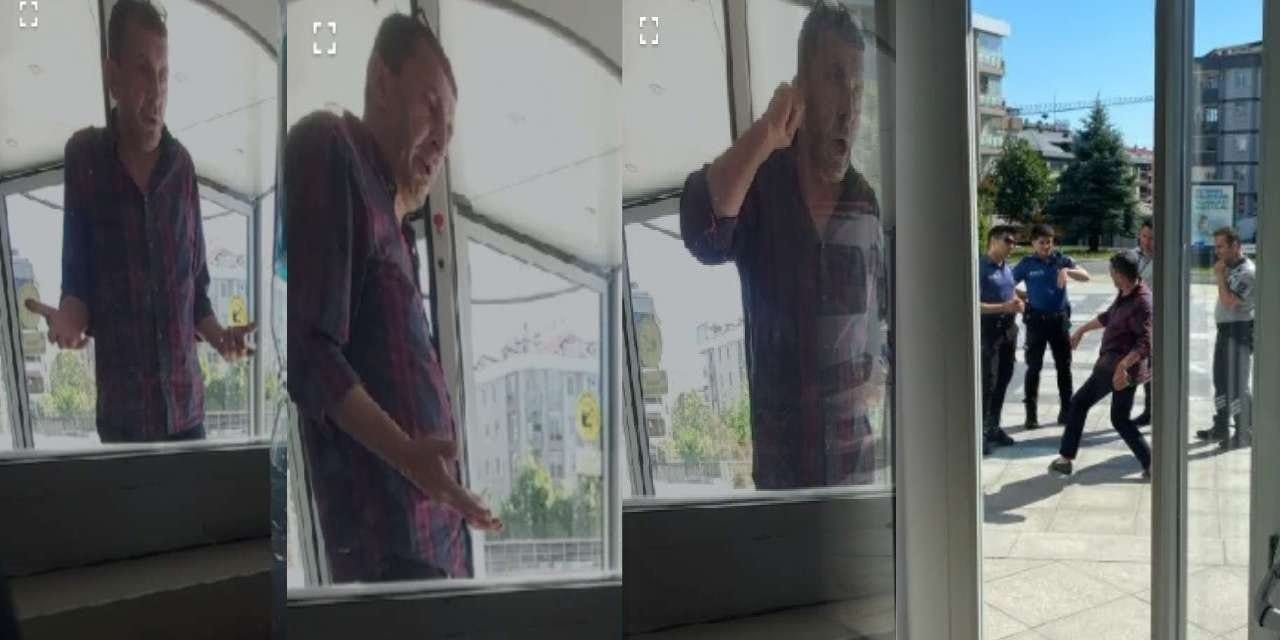 Adliyede intihara kalkışan tanık İSKİ'yi böyle basmıştı