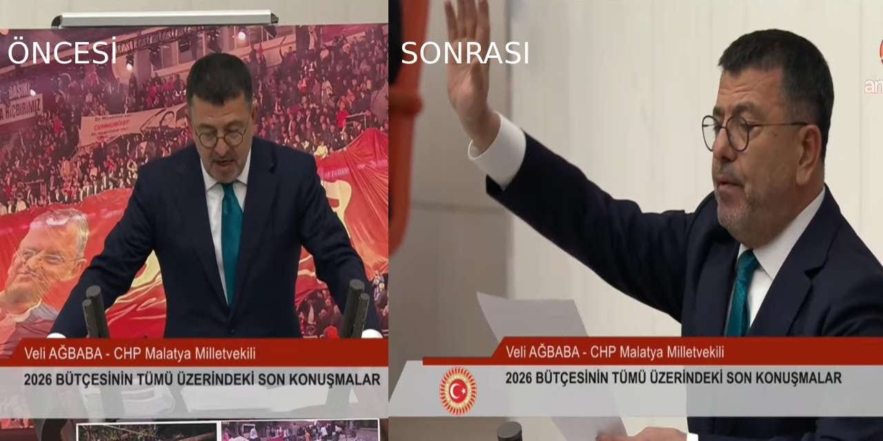 Meclis'te görülmemiş sansür! 'Özgür gelecek' pankartını göstermediler