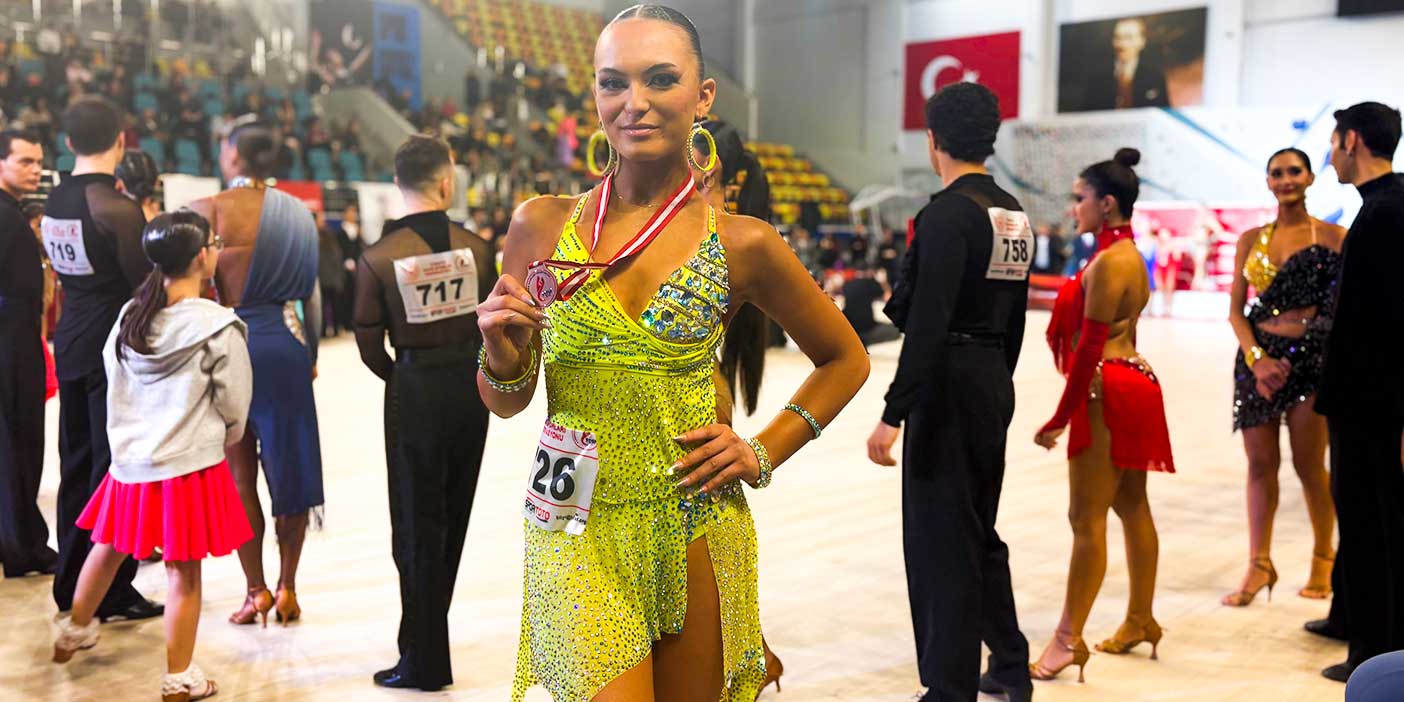 Ankara'da 450 kişi dans etti: Böyle heyecan görülmedi