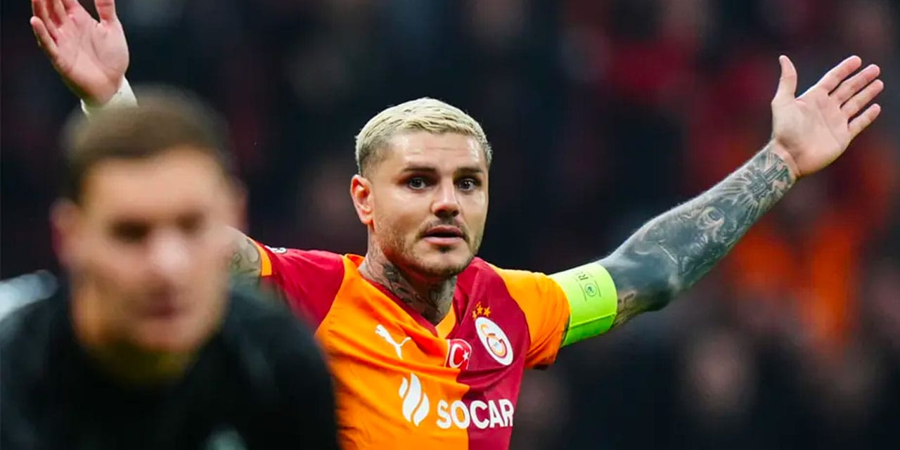 Galatasaray maçı öncesi bir anda açıldı: Icardi'ye büyük sürpriz
