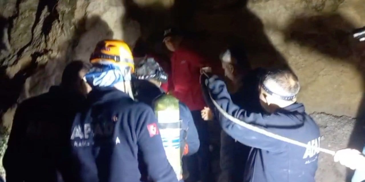 Kaçak define kazanlar tünelde zehirlendi