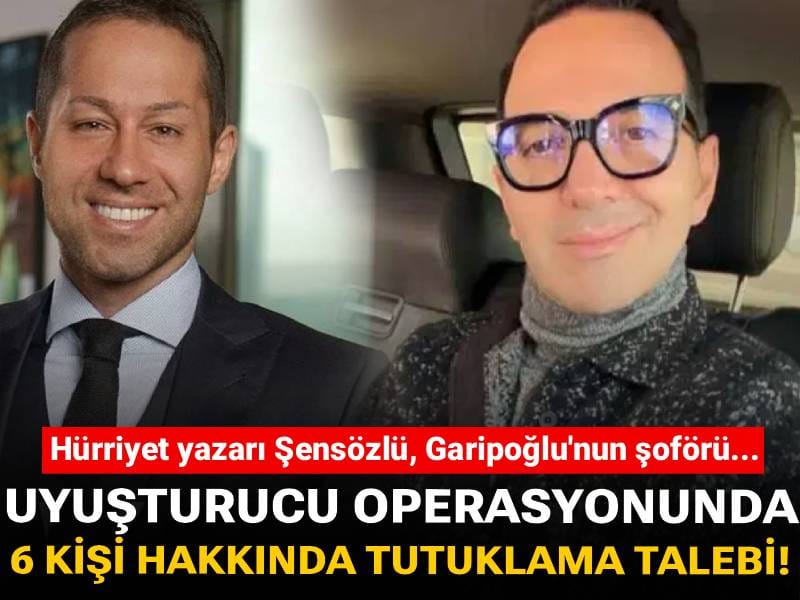 Uyuşturucu operasyonunda 6 kişi hakkında tutuklama talebi!