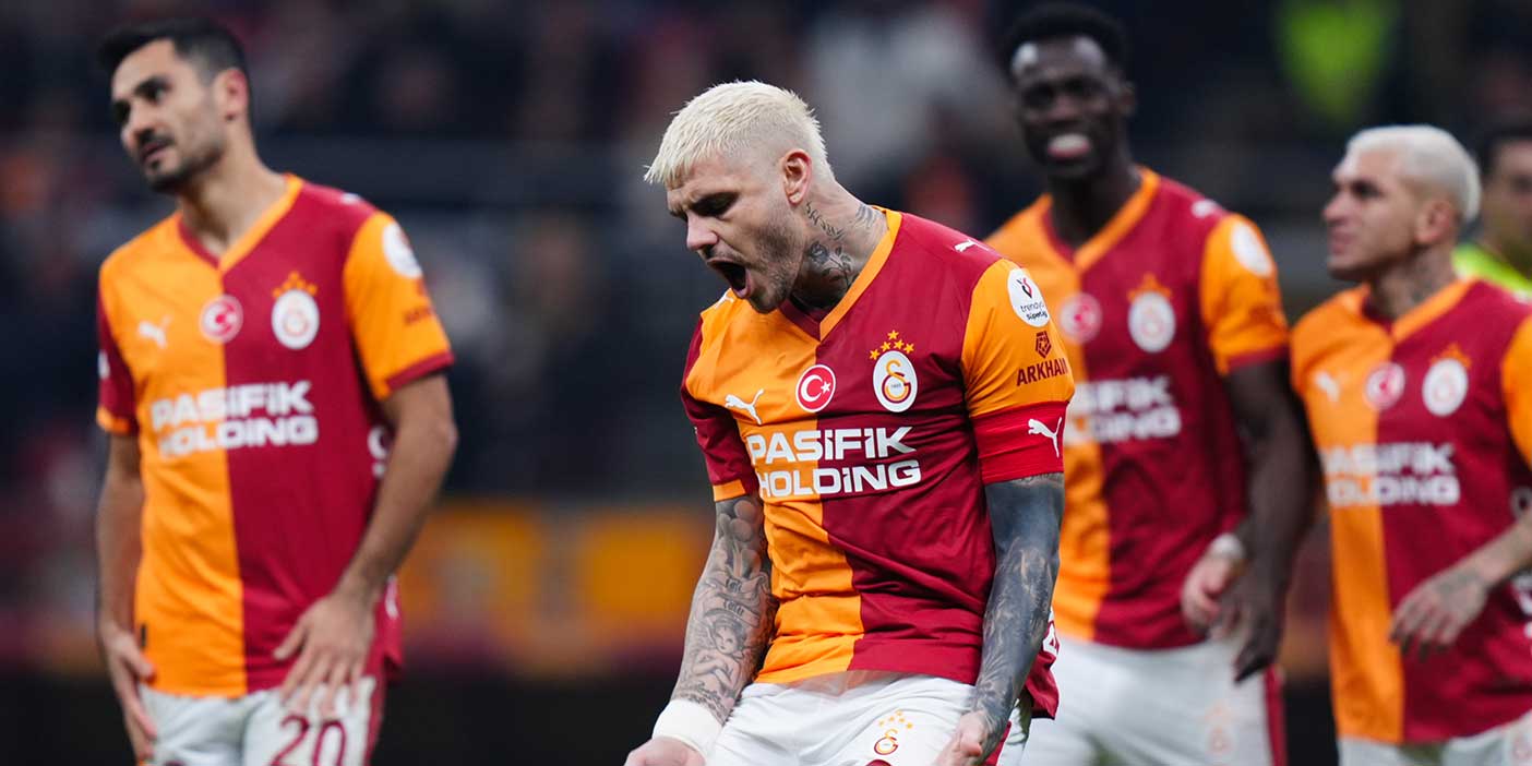 Galatasaray galibiyetle kapattı: Liderliği Fenerbahçe'den devraldı