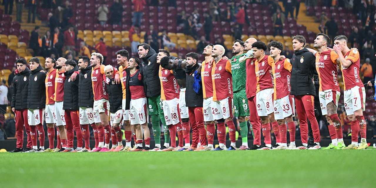 Galatasaray'a galibiyet sonrası bir müjde daha geldi