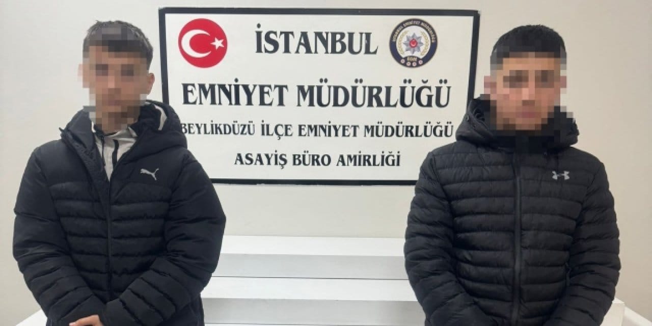 Peş peşe 3 iş yerini soymuşlardı: 1’i çocuk 2 şüpheli yakalandı