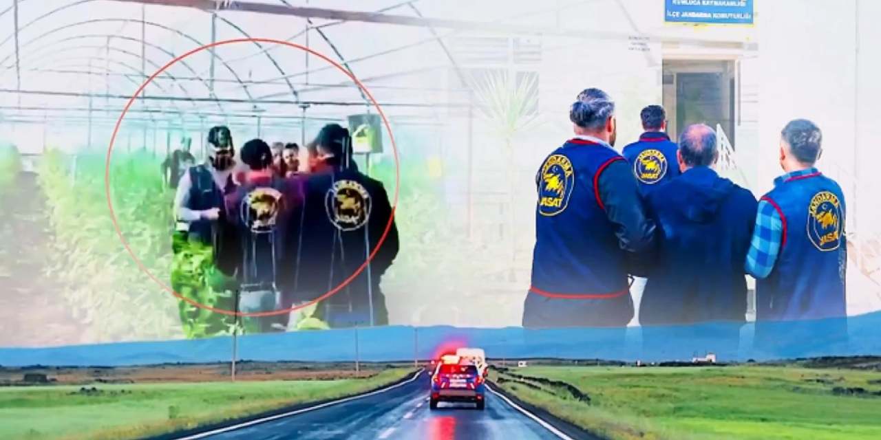 İşlediği cinayetten 7 yıl sonra serada yakalandı