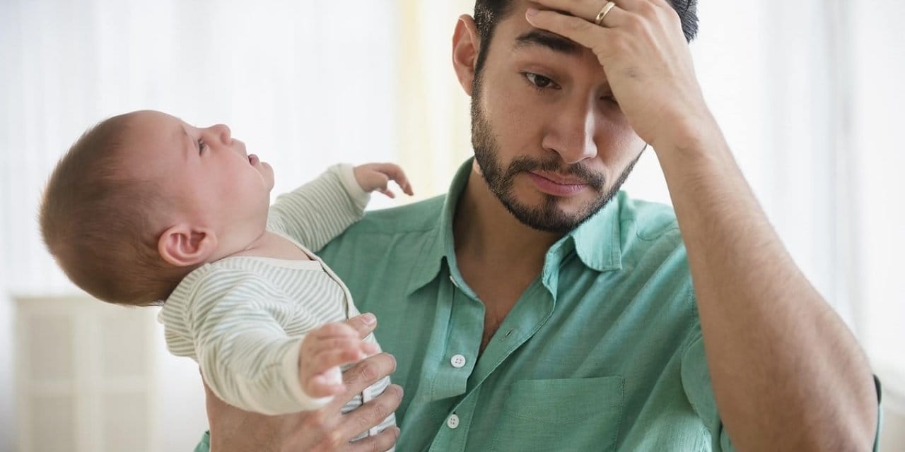 Sadece anneleri vurmuyor! Doğum sonrası babaları bekleyen "gizli tehlike" ortaya çıktı